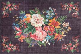 Kilimas Conceptum Hypnose Soul Chenille AL 322 473RTP1475, violetinis/įvairių spalvų, 230 cm x 150 cm