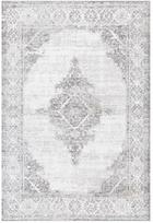 Kilimas vidaus Home4you Salamanca 1 87967, baltas/pilkas, 190 cm x 133 cm