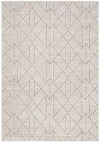 Kilimas vidaus Home4you Alloy 3 88296, smėlio, 150 cm x 100 cm