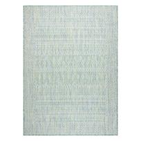 Kilimas vidaus Hakano Vinea Rhombus, mėlyna/žalia, 150 cm x 80 cm