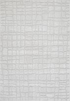 Kilimas vidaus Home4you Alloy 88280, pilkas, 190 cm x 133 cm