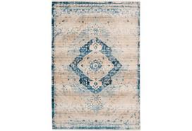 Kilimas vidaus Arte Espina Baroque 500 6GOK6-120-170-E, kreminė/mėlyna, 170 cm x 120 cm