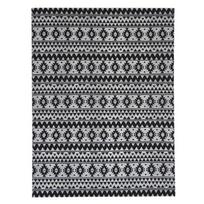 Kilimas lauko terasoms/vidaus Kayoom Sunny 210, juodas, 170 cm x 120 cm