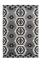 Kilimas vidaus Arte Espina Ethnic 300, pilkas, 150 cm x 80 cm