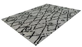 Kilimas vidaus Kayoom River 110, juodas/pilkas, 150 cm x 80 cm