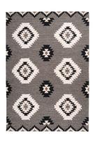 Kilimas vidaus Arte Espina Ethnic 400, pilkas, 290 cm x 200 cm
