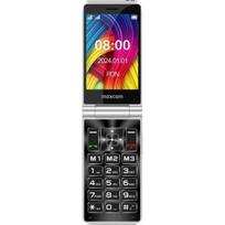 sim 4g - Maxcom MM835 4G Stylish Black (Juodas) - 1 nuotrauka