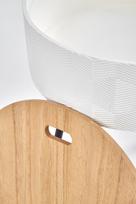 stalas aura - Halmar Coffee Table Aura White - 4 nuotrauka