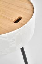 stalas aura - Halmar Coffee Table Aura White - 6 nuotrauka