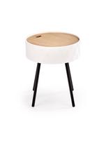stalas aura - Halmar Coffee Table Aura White - 7 nuotrauka