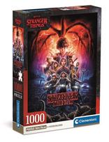 stranger things delione - Clementoni Dėlionė Netflix Keisti dalykai (Stranger Things) 1000 vnt. 39713 - 1 nuotrauka