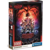stranger things delione - Clementoni Dėlionė Netflix Keisti dalykai (Stranger Things) 1000 vnt. 39713 - 2 nuotrauka