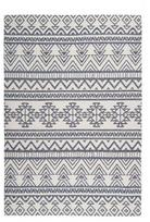 Kilimas lauko terasoms/vidaus Kayoom Yoga 500, antracito/pilka, 170 cm x 120 cm