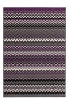 Kilimas vidaus Kayoom Now! 700, įvairių spalvų/violetinė, 230 cm x 160 cm