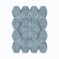Kilimas Conceptum Hypnose ALN600146MV07, mėlynas, 230 cm x 160 cm
