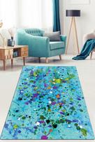 Kilimas Conceptum Hypnose Guaj Djt, įvairių spalvų, 200 cm x 100 cm