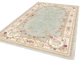 Kilimas vidaus Conceptum Hypnose ELS1800 599HFT1342, įvairių spalvų/žalia, 220 cm x 140 cm