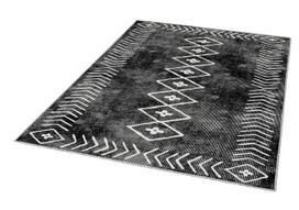 Kilimas vidaus Conceptum Hypnose W1050 213HFT1455, balta/juoda, 100 cm x 60 cm