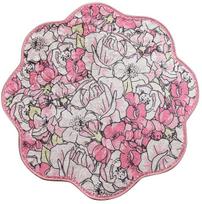Kilimas vidaus Conceptum Hypnose Rosa, rožinis, 100 cm x 100 cm