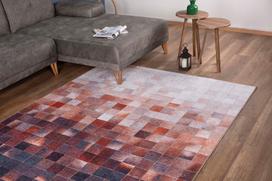 Kilimas Conceptum Hypnose Jazz Chenille AL 154, įvairių spalvų, 190 cm x 140 cm