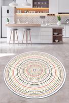 Kilimas Conceptum Hypnose Broderie, įvairių spalvų, 140 cm