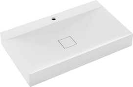 Praustuvas Mexen Poli 23028001, 80 cm, balta (White)