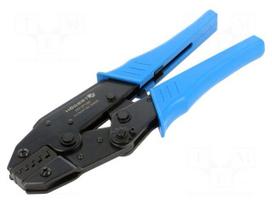 Hogert HT1P195 Replės laidų antgaliams užspausti 220 mm