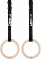 Zipro Medinis Žiedas Gimnastikos Ratukas 23 cm (Wooden Gymnastic Ring)