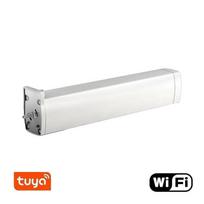 karnizas feelspot - Feelspot FS-CM05W Išmanusis elektrinis karnizas užuolaidoms (5m) WiFi, Tuya - 1 nuotrauka