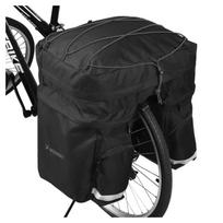 bagazines apsauga - Dviračio krepšys Wozinsky Carrier Bag WBB13BK, 60 l, juodas (Black) - 1 nuotrauka