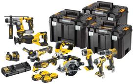 akumuliatorines dewalt - DeWalt DCK1012P4T-QW 18V Combo Rinkinys - 1 nuotrauka