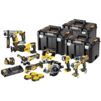 akumuliatorines dewalt - DeWalt DCK1012P4T-QW 18V Combo Rinkinys - 2 nuotrauka