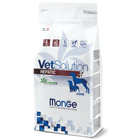 hepatic suniui - Monge VetSolution Dog Hepatic 2 kg - 1 nuotrauka