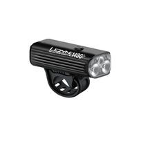 lezyne 1400 - Lezyne Macro Drive 1400+ priekinis žibintas Juodas (Black) - 1 nuotrauka