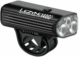 lezyne 1400 - Lezyne Macro Drive 1400+ priekinis žibintas Juodas (Black) - 2 nuotrauka