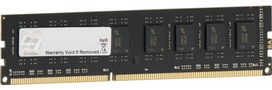 ram ddr3 pc - G.Skill Value F3-1600C11S-8GNT, DDR3, 8 GB, 1600 MHz, PC/serveris, Registered No, ECC No - 1 nuotrauka