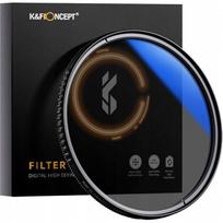 filtras 82mm - Objektyvų filtras K&F Concept CPL HD MC Slim C 82 mm - 1 nuotrauka