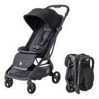 vezimelis ergobaby - Ergobaby Metro 3 EU vežimėlis, Juodas (Black) - 2 nuotrauka