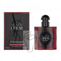 kvepalai opium - Yves Saint Laurent Black Opium Over Red EDP 30 ml - 2 nuotrauka