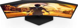 monitoriu full hd - AOC C24G42E 23.6", VA, Full HD, 180Hz, Juodas (Black) - 5 nuotrauka