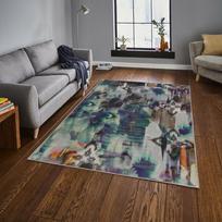 Kilimas Conceptum Hypnose Ledger, įvairių spalvų, 150 cm x 100 cm