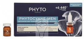 phyto phytocyane - PHYTO Phytocyane plaukų slinkimo gydymo priemonė vyrams, 42 ml - 1 nuotrauka
