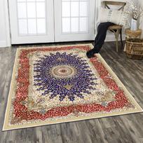 Kilimas Conceptum Hypnose ELS Blue, įvairių spalvų, 230 cm x 160 cm