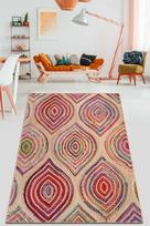 Kilimas Conceptum Hypnose Cavita - Cotton, įvairių spalvų, 180 cm x 100 cm