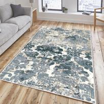 Kilimas Conceptum Hypnose ELS2248 - Blue, įvairių spalvų, 220 cm x 140 cm