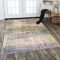 Kilimas Conceptum Hypnose ELS1895, įvairių spalvų, 220 cm x 140 cm