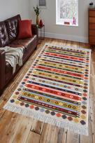 Kilimas Conceptum Hypnose ELS1781, įvairių spalvų, 200 cm x 80 cm
