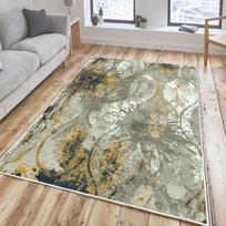 Kilimas Conceptum Hypnose ELS Yellow, įvairių spalvų, 180 cm x 120 cm