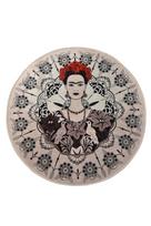 Kilimas Conceptum Hypnose Frida Round, įvairių spalvų, 100 cm x 100 cm