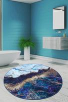 Kilimas Conceptum Hypnose Ocean Ocean, įvairių spalvų, 100 cm x 100 cm